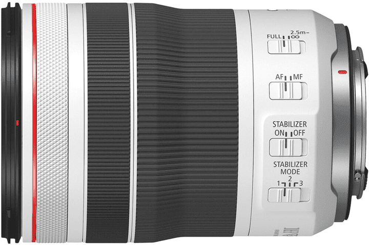 Универсальный объектив Canon RF 70-200mm f/4 L IS USM (4318C005)  Фото №0