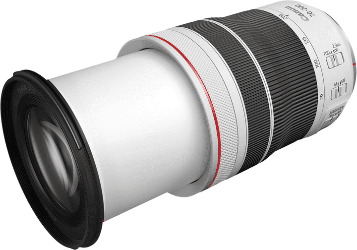 Универсальный объектив Canon RF 70-200mm f/4 L IS USM (4318C005)  Фото №1