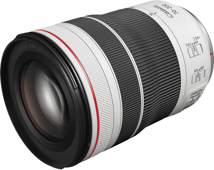 Универсальный объектив Canon RF 70-200mm f/4 L IS USM (4318C005)  Фото №4
