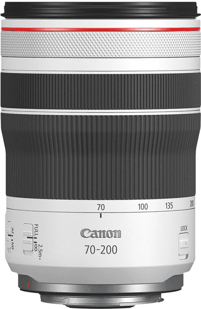 Универсальный объектив Canon RF 70-200mm f/4 L IS USM (4318C005)  Фото №5