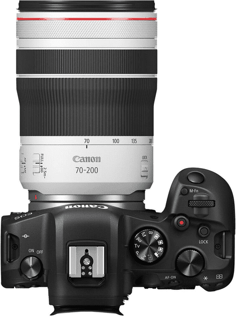 Универсальный объектив Canon RF 70-200mm f/4 L IS USM (4318C005)  Фото №6