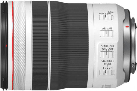 Универсальный объектив Canon RF 70-200mm f/4 L IS USM (4318C005)  Фото №0