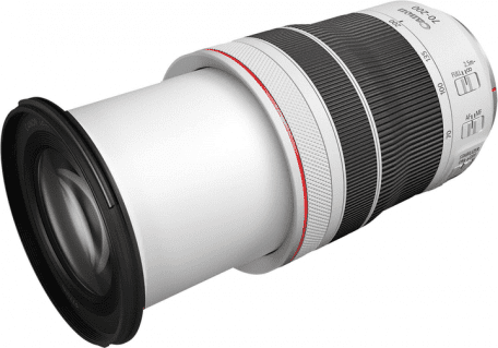 Универсальный объектив Canon RF 70-200mm f/4 L IS USM (4318C005)  Фото №1