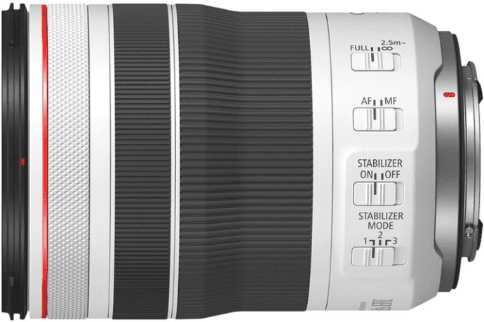 Универсальный объектив Canon RF 70-200mm f/4 L IS USM (4318C005)  Фото №0