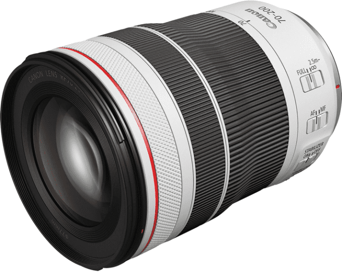 Универсальный объектив Canon RF 70-200mm f/4 L IS USM (4318C005)  Фото №4