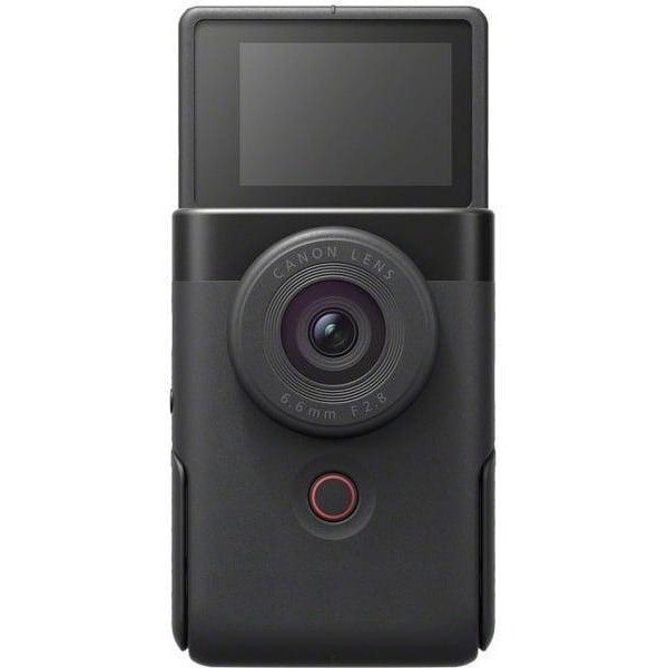 Ультра-компактный фотоаппарат Canon PowerShot V10 Advanced Vlogging kit Black (5946C005)  Фото №1