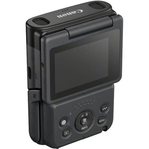 Ультра-компактный фотоаппарат Canon PowerShot V10 Advanced Vlogging kit Black (5946C005)  Фото №2