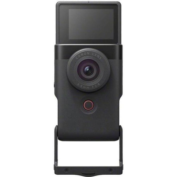 Ультра-компактный фотоаппарат Canon PowerShot V10 Advanced Vlogging kit Black (5946C005)  Фото №3