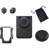 Ультра-компактный фотоаппарат Canon PowerShot V10 Advanced Vlogging kit Black (5946C005)