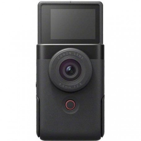 Ультра-компактный фотоаппарат Canon PowerShot V10 Advanced Vlogging kit Black (5946C005)  Фото №1