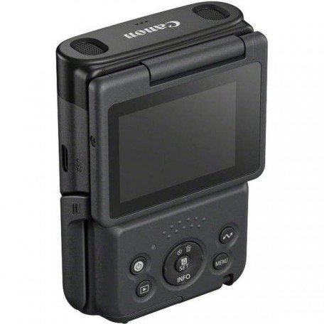 Ультра-компактный фотоаппарат Canon PowerShot V10 Advanced Vlogging kit Black (5946C005)  Фото №2