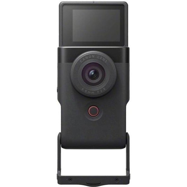 Ультра-компактний фотоапарат Canon PowerShot V10 Advanced Vlogging kit Black (5946C005)  Фото №3