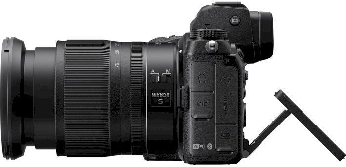 Беззеркальный фотоаппарат Nikon Z7 II kit (24-70mm) (VOA070K001)  Фото №2
