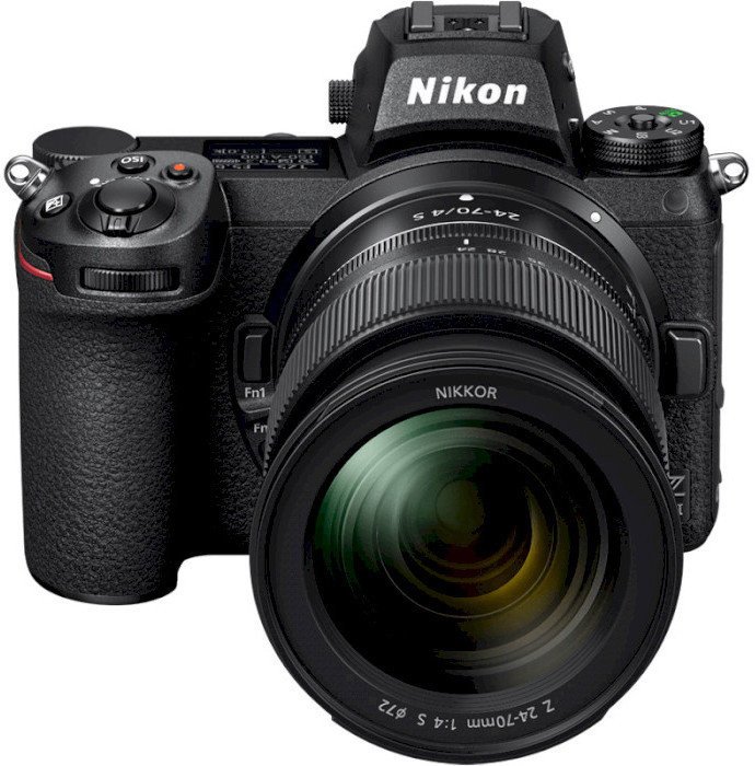 Беззеркальный фотоаппарат Nikon Z7 II kit (24-70mm) (VOA070K001)  Фото №5