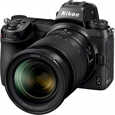Беззеркальный фотоаппарат Nikon Z7 II kit (24-70mm) (VOA070K001)  Фото №0