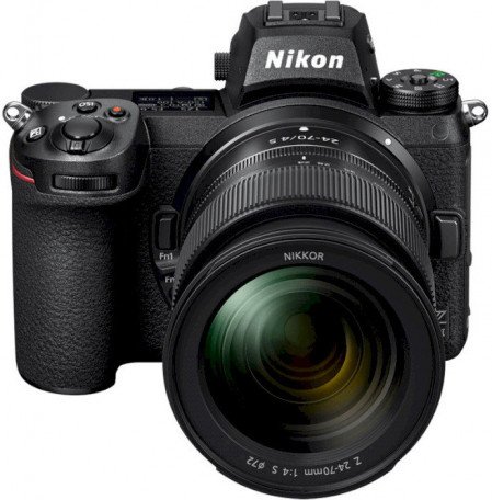 Беззеркальный фотоаппарат Nikon Z7 II kit (24-70mm) (VOA070K001)  Фото №5
