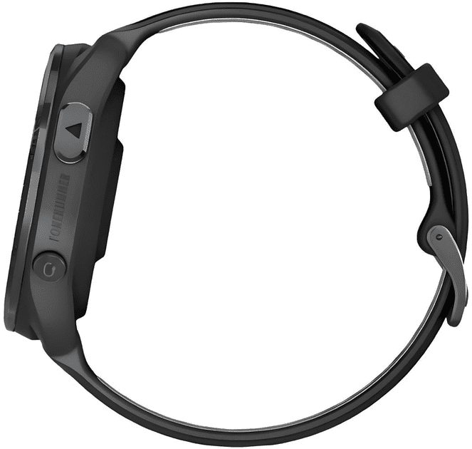 Смарт-часы Garmin Forerunner 965 Carbon Gray Titanium Bezel w. Blk Case Blk/Powder Gray S. Band (010-02809-00/10/80)  Фото №5