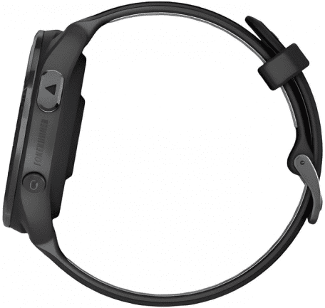 Смарт-часы Garmin Forerunner 965 Carbon Gray Titanium Bezel w. Blk Case Blk/Powder Gray S. Band (010-02809-00/10/80)  Фото №5