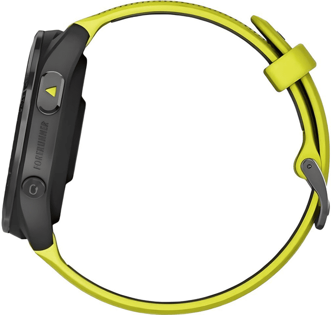 Смарт-часы Garmin Forerunner 965 Carbon Gray Titanium Bezel w. Black Case and Amp Yell/Black S. Band (010-02809-02/12)  Фото №5