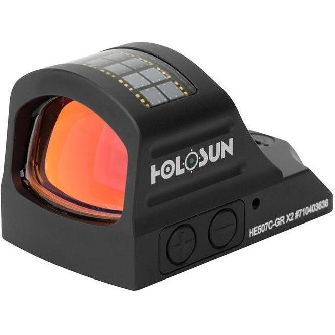 Прицел коллиматора Holosun Open Elite HE507C-GR X2
