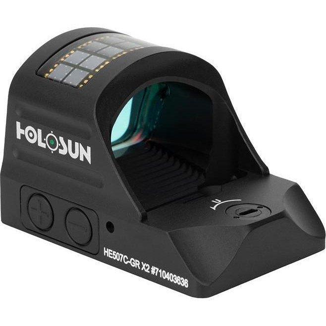 Прицел коллиматора Holosun Open Elite HE507C-GR X2  Фото №5
