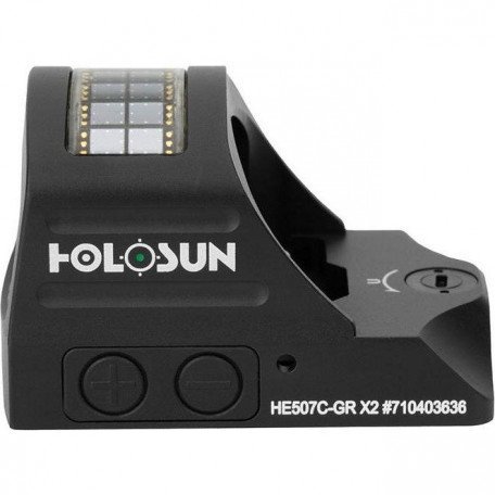 Прицел коллиматора Holosun Open Elite HE507C-GR X2  Фото №4