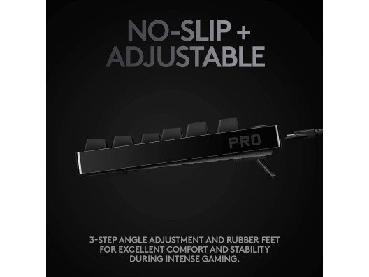 Клавіатура Logitech G PRO Mechanical Gaming Keyboard - Shroud Edition (920-009849)  Фото №1