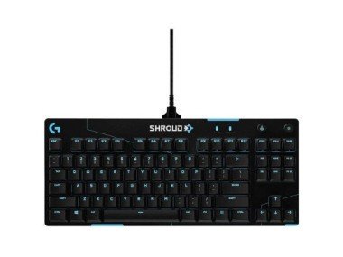 Клавиатура Logitech G PRO Mechanical Gaming Keyboard - Shroud Edition (920-009849)