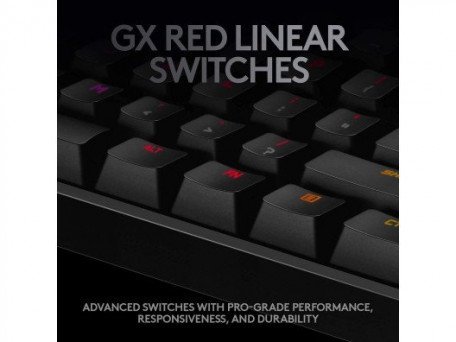 Клавіатура Logitech G PRO Mechanical Gaming Keyboard - Shroud Edition (920-009849)  Фото №0