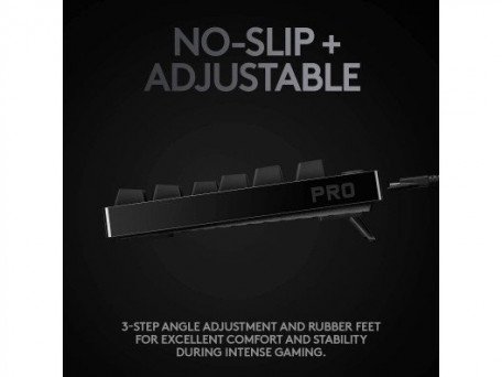 Клавіатура Logitech G PRO Mechanical Gaming Keyboard - Shroud Edition (920-009849)  Фото №1