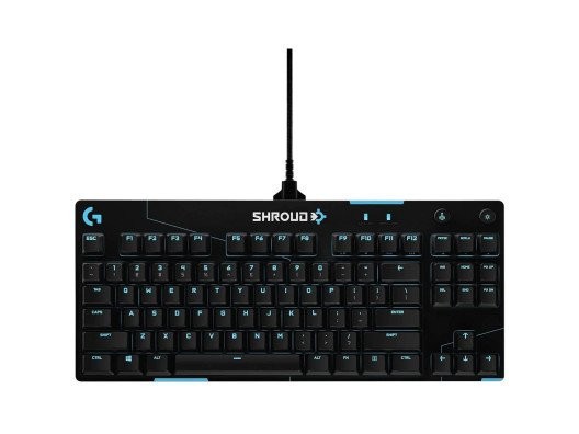 Клавиатура Logitech G PRO Mechanical Gaming Keyboard - Shroud Edition (920-009849)