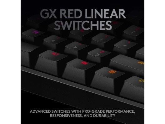 Клавиатура Logitech G PRO Mechanical Gaming Keyboard - Shroud Edition (920-009849)  Фото №0