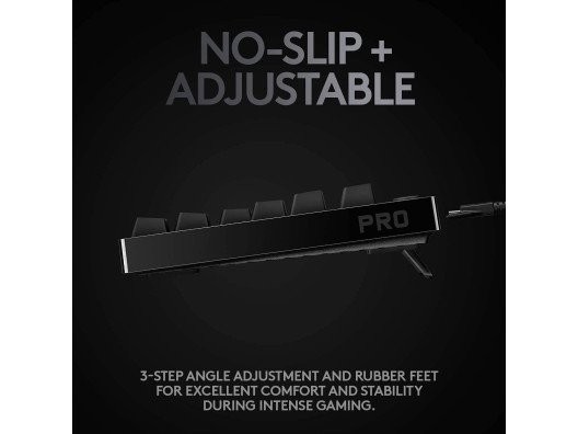 Клавиатура Logitech G PRO Mechanical Gaming Keyboard - Shroud Edition (920-009849)  Фото №1