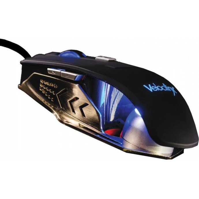 Миша Velocilinx Gaming Mouse (VXGM-MS6B-10K-BK)  Фото №0
