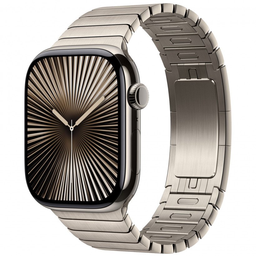 Ремінець Apple Ремінець Link Bracelet Natural для Watch 42 mm (MXMA3)  Фото №0
