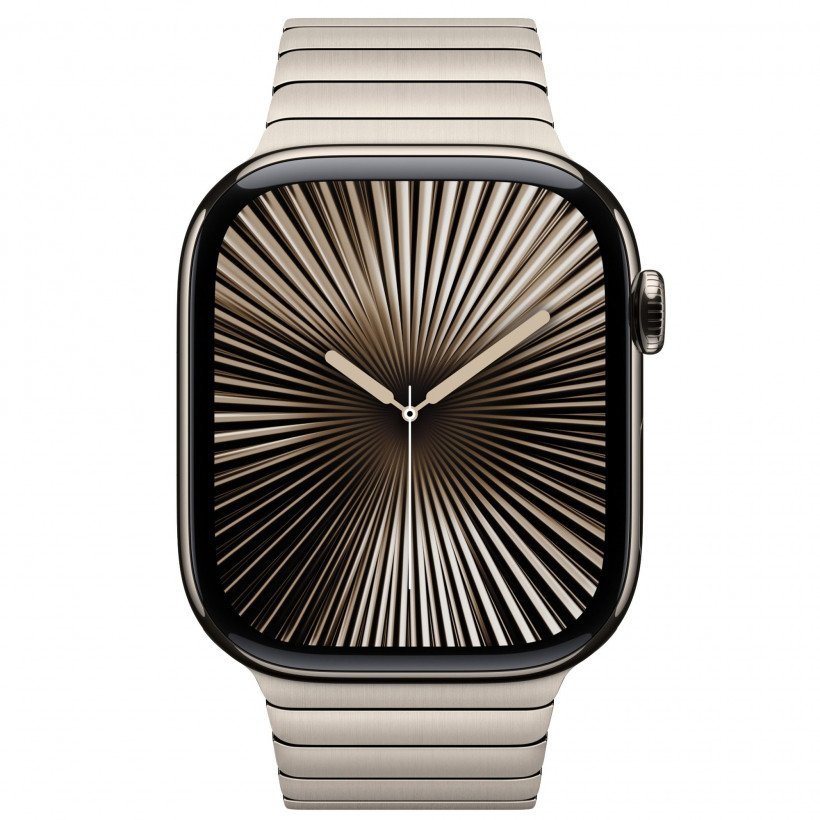 Ремінець Apple Ремінець Link Bracelet Natural для Watch 42 mm (MXMA3)  Фото №1