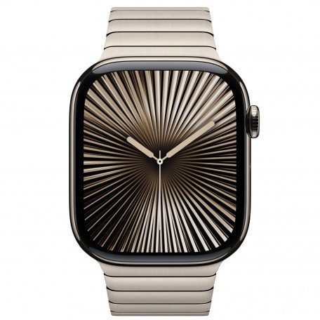 Ремінець Apple Ремінець Link Bracelet Natural для Watch 42 mm (MXMA3)  Фото №1