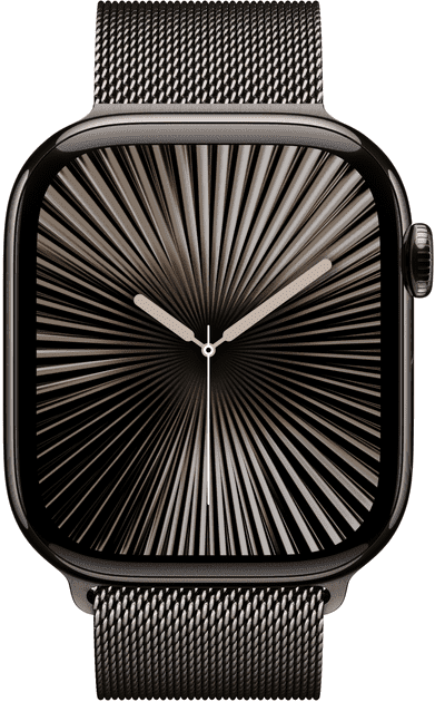 Ремінець Apple Ремінець Milanese Loop Slate для Watch 44/45/46/49mm - M/L (MXMT3)  Фото №1