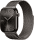 Ремінець Apple Ремінець Milanese Loop Slate для Watch 44/45/46/49mm - M/L (MXMT3)  Фото №0