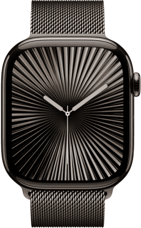 Ремінець Apple Ремінець Milanese Loop Slate для Watch 44/45/46/49mm - M/L (MXMT3)  Фото №1