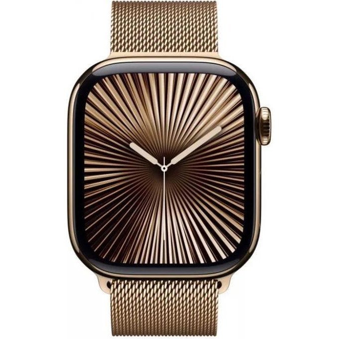 Ремінець Apple Ремінець Milanese Loop Gold для Watch 38/40 mm (MAXL4)  Фото №0