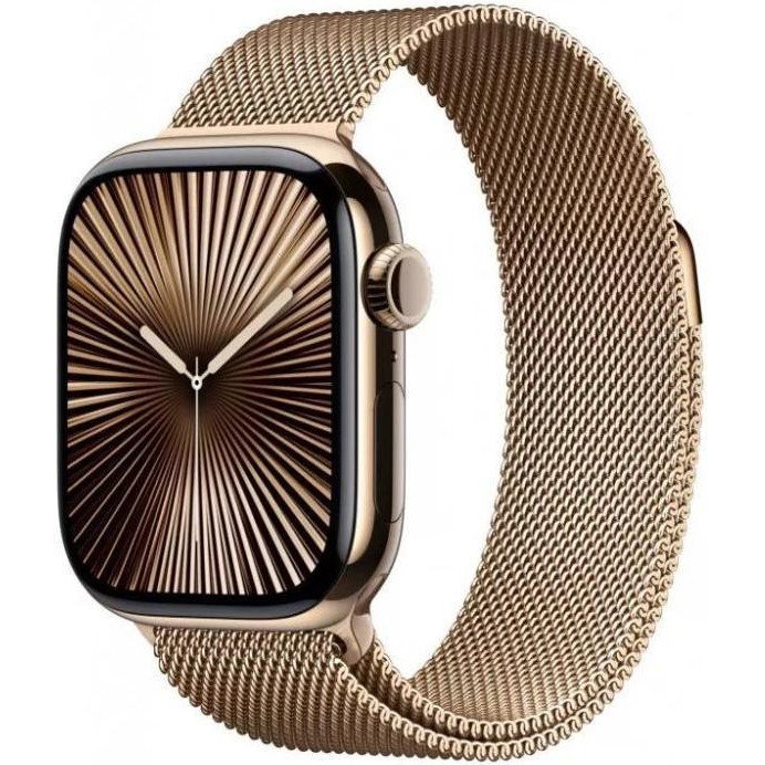 Ремінець Apple Ремінець Milanese Loop Gold для Watch 38/40 mm (MAXL4)  Фото №1