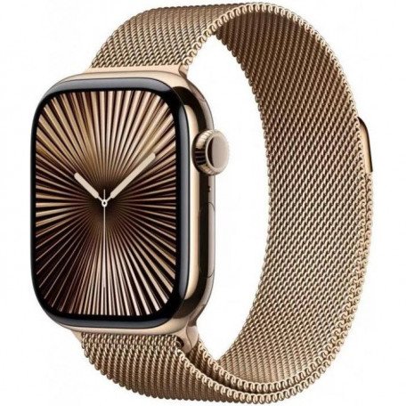 Ремінець Apple Ремінець Milanese Loop Gold для Watch 38/40 mm (MAXL4)  Фото №1