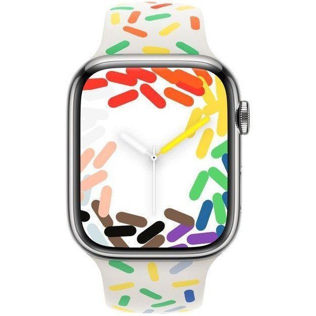 Ремешок Apple Pride Edition Sport Band для Watch 40/41mm - M/L (MRTM3)  Фото №0