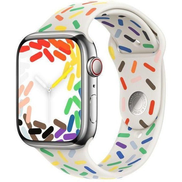 Ремешок Apple Pride Edition Sport Band для Watch 40/41mm - M/L (MRTM3)  Фото №1