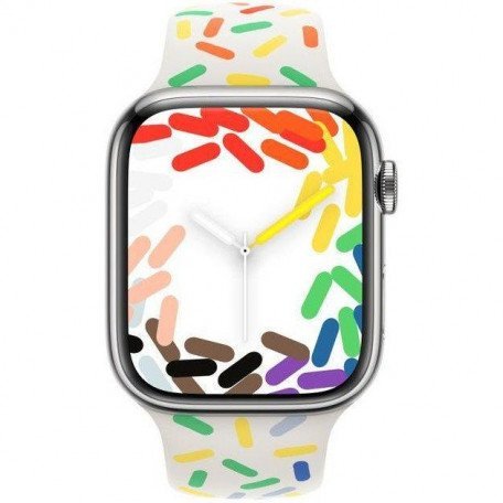Ремешок Apple Pride Edition Sport Band для Watch 40/41mm - M/L (MRTM3)  Фото №0