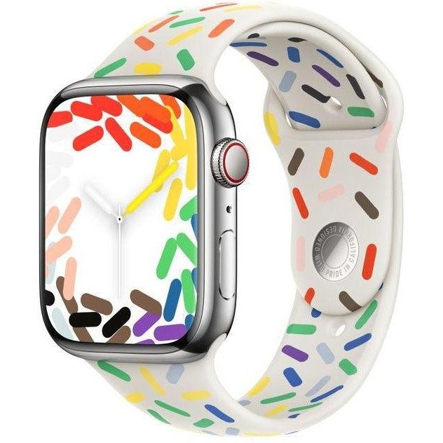 Ремешок Apple Pride Edition Sport Band для Watch 40/41mm - M/L (MRTM3)  Фото №1