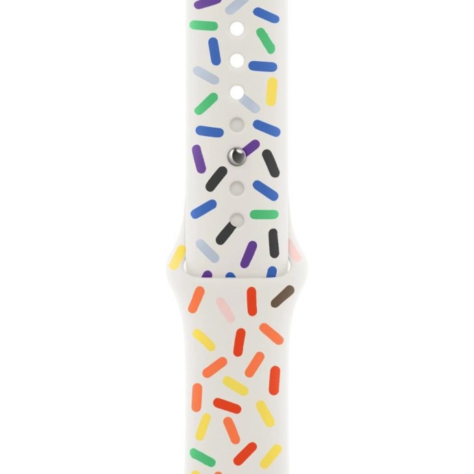 Ремінець Apple Pride Edition Sport Band для Watch 44/45mm - S/M (MRTN3)