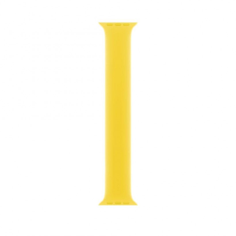 Ремінець Apple Canary Yellow Solo Loop - Size 4 Watch 42/44/45/49mm (MQW33)