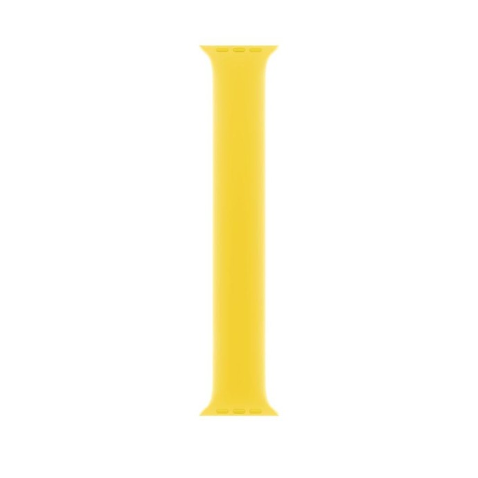 Ремешок Apple Canary Yellow Solo Loop - Size 4 Watch 42/44/45/49mm (MQW33)